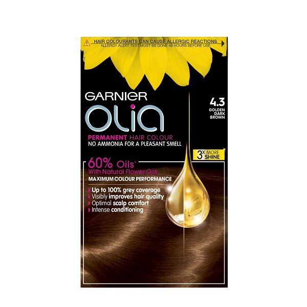 Olia 4.3 front of pack